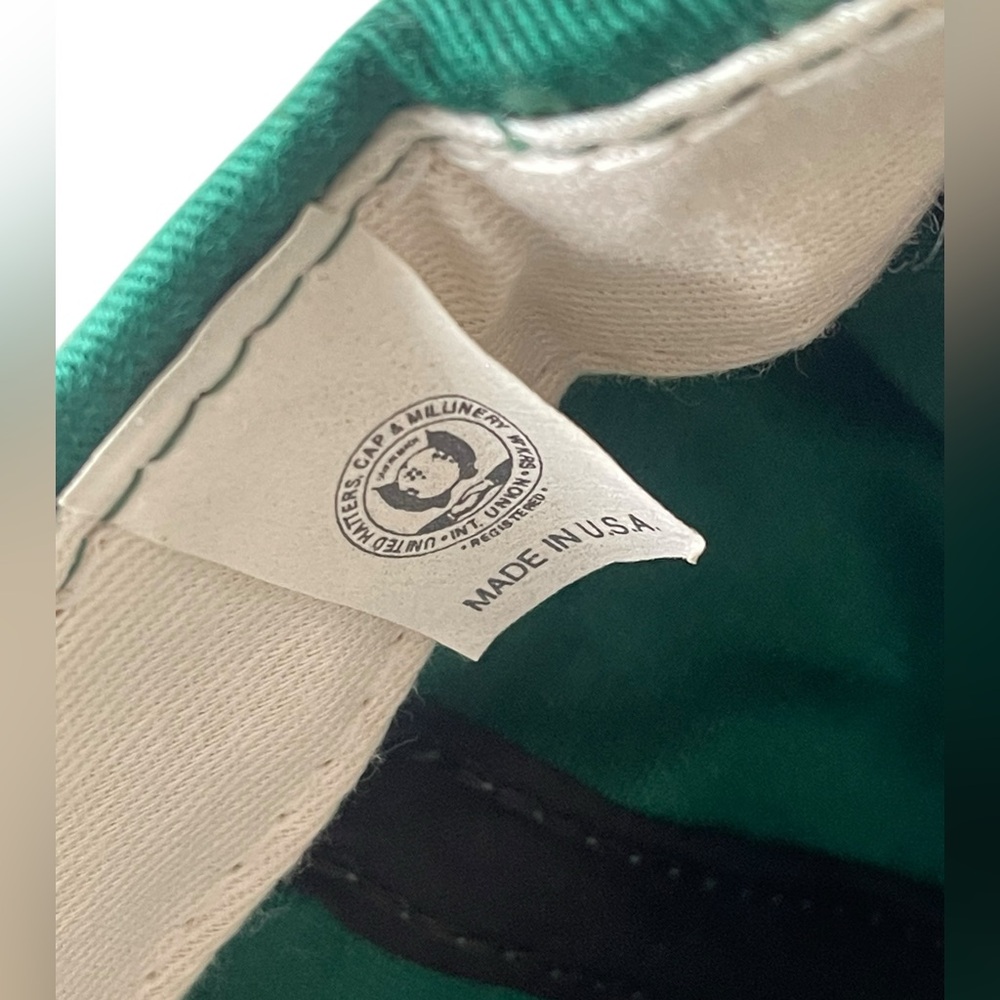 Augusta Masters Golf Adjustable Green Baseball Ca… - image 6